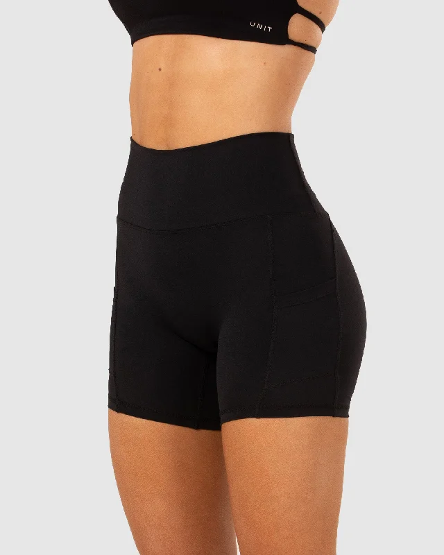 Dress up or down with these versatile pieces   UNIT Ladies Flow Activewear Shorts