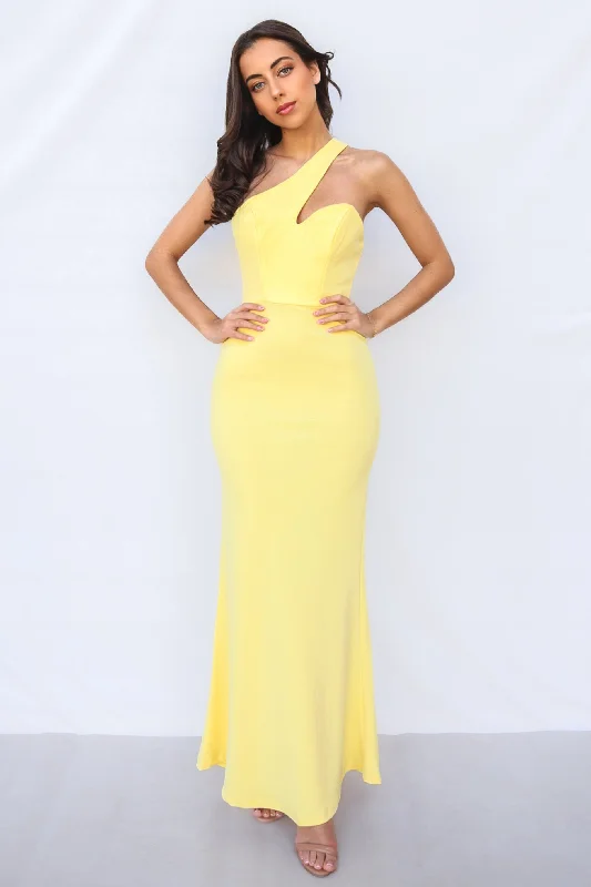 Trendy women’s clothing that suits every taste   Amara Maxi Dress - Yellow