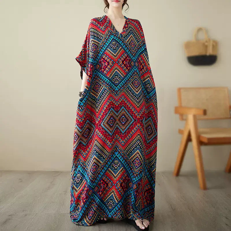 Sporty-chic women’s apparel for active lifestyles   Babakud Women Breezy Floral Maxi Dress