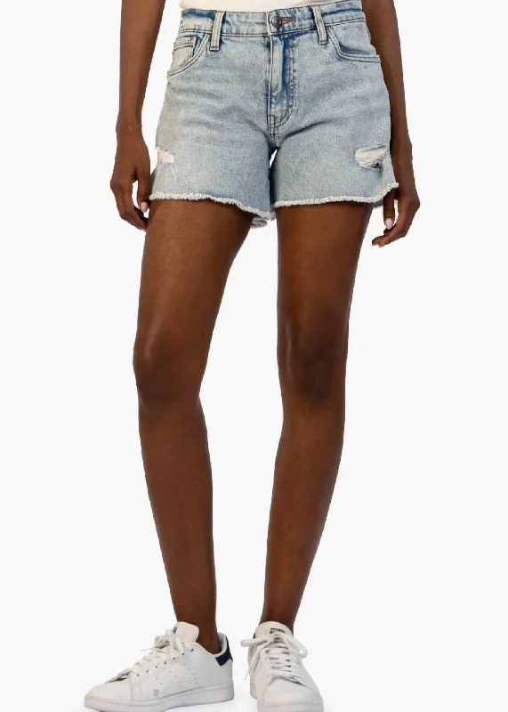 Bold and beautiful clothing for every woman   Jane Long Shorts In Alight
