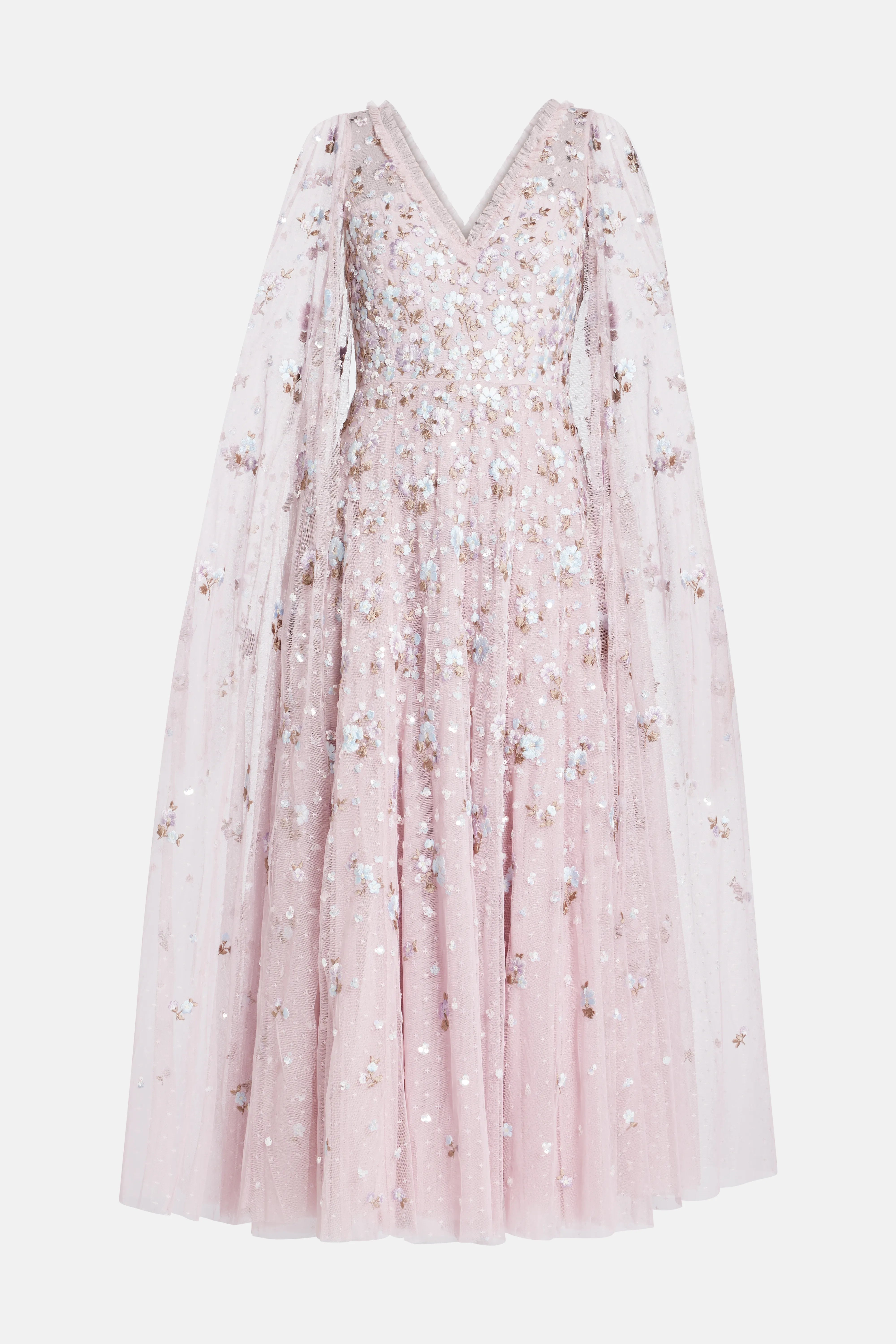 High-fashion styles at affordable prices   Dahlia Ditsy Maxi Dress