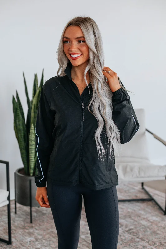 Classic pieces for a timeless wardrobe   Aftyn Active Jacket