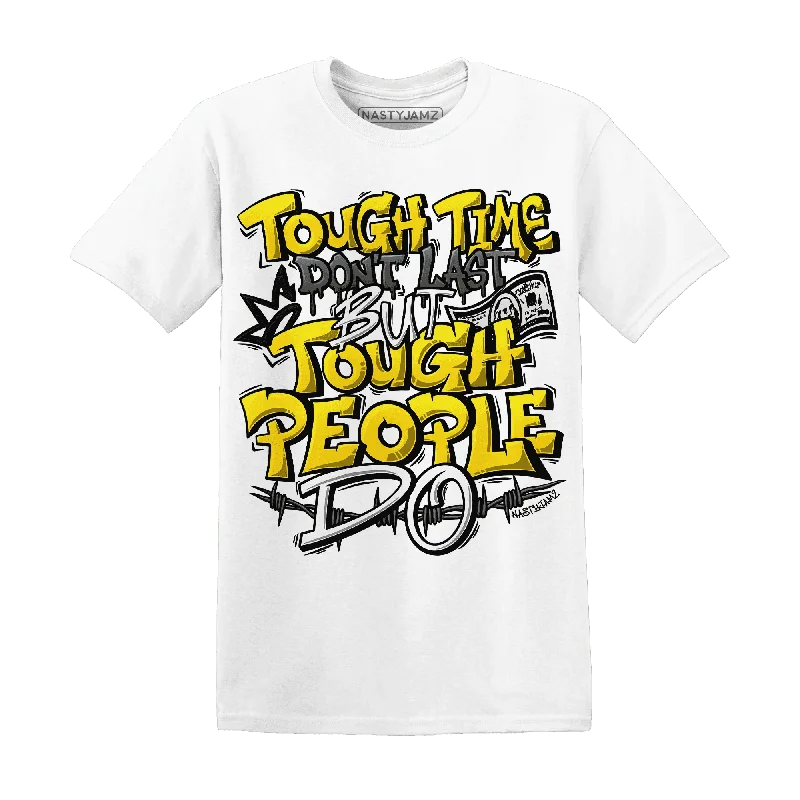 NastyJamz Thunder 4s T Shirt Match Tough People Never Fall