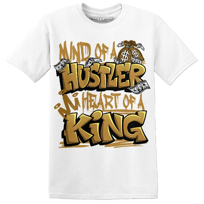 NastyJamz Wheat 13s T Shirt Match Hustler Heart King