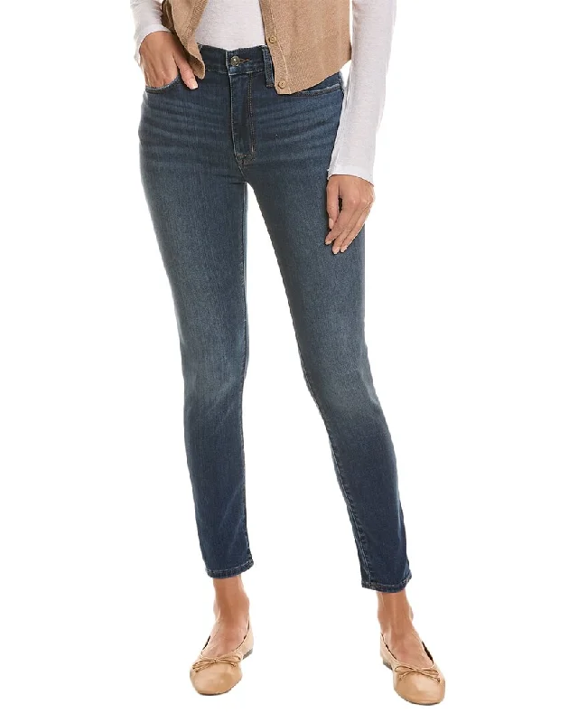 Chic, modern fashion for empowered women   HUDSON Jeans Blair High-Rise Soma Super Skinny Ankle Cut Jean