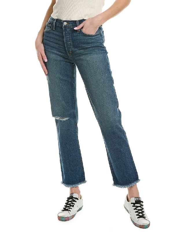 High-fashion styles at affordable prices   JOE’S Jeans The Honor High-Rise Kersh Vintage Straight Jean