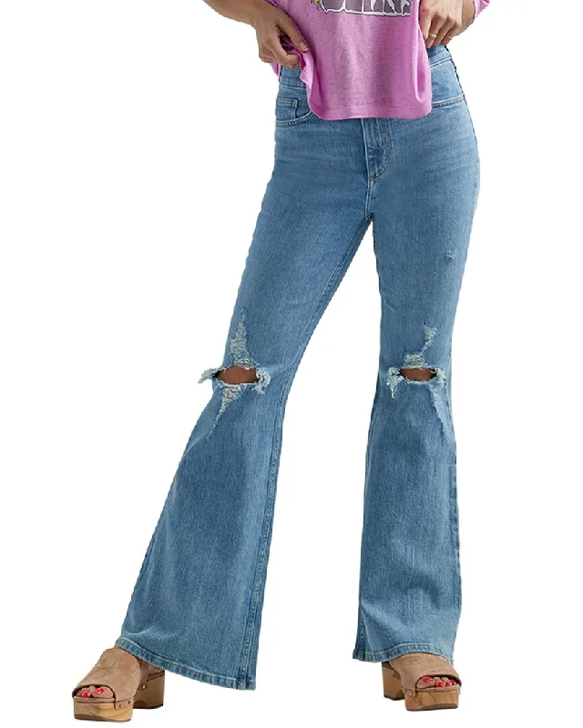 Effortlessly chic fashion for today’s woman   LEE Glacial Pace Dx High Rise Flare Jean Jean