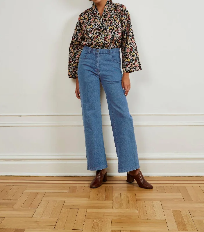 Elegant evening wear for special events   Marie Jeans In Light Indigo