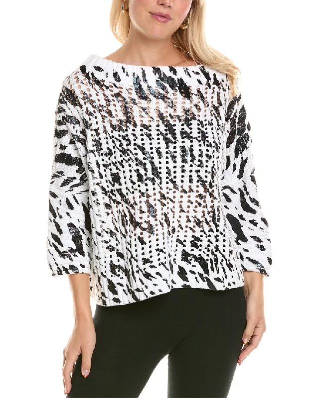 Bold fashion choices for the confident woman   PLANET Dalmation Sweater