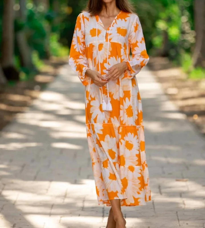Confidence-boosting clothing for women   Lupita Dress In Sunset