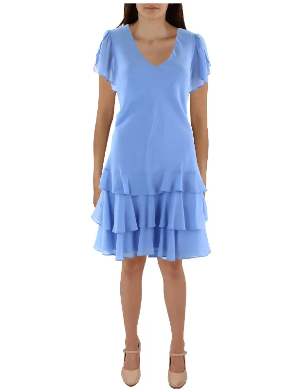 Statement pieces for the confident woman   Womens Drop-Waist Short Shift Dress
