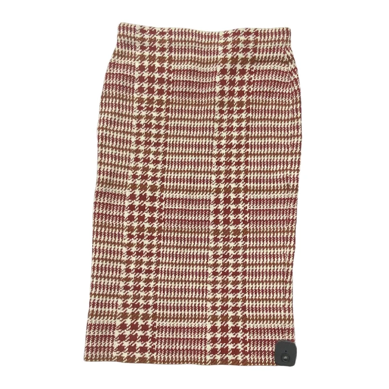Fashion-forward women’s clothing on a budget   Skirt Midi By Ann Taylor In Multi-colored, Size: S