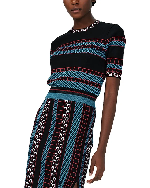 Timeless women’s fashion for any occasion   Diane von Furstenberg Hudson Wool-Blend Sweater