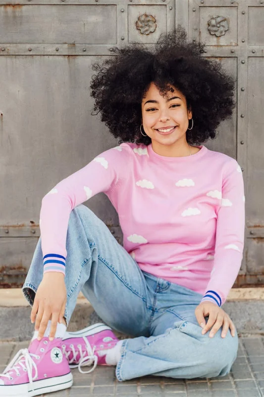 Soft, breathable fabrics for fashionable women   Sugarhill Brighton Pink Dreamy Ddays Clouds Rita